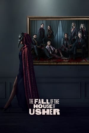 Nonton Online The Fall of the House of Usher (2023) indoxxi
