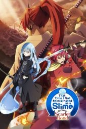 Nonton Online That Time I Got Reincarnated as a Slime the Movie: Scarlet Bond (2022) indoxxi