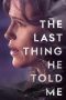 Nonton Online The Last Thing He Told Me (2023) indoxxi
